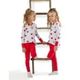 thumbnail image 2 of 4KIDS Pima Cotton Playwear 2pc Set for Girls & Boys in Fun Styles and Colors, Sizes 2-20, 2 of 2