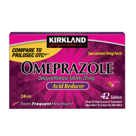 MAJOR OMEPRAZOLE 20MG DR TABSÂ OMEPRAZOLE-20 MG Brown 42 TABLETS UPC 309045834428