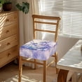 thumbnail image 2 of SEANATIVE Dragonfly Chair Covers Set of 2 Floral Chair Seat Covers for Dining Chairs Stretch Chair Protector Cover Scratch Resistant Dining Chair Slipcovers Dining Room Seat Covers for Chairs, 2 of 7