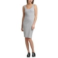 thumbnail image 2 of DKNY Womens Embellished Logo Tank Dress, 2 of 5