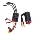thumbnail image 3 of Motor sin cepillo 3670 2260kv oso de fresa 100a Kit ESC, 3 of 10