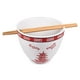 thumbnail image 3 of Juego de vajilla Toynk Bowl Bop inspirado en una caja china para llevar, 3 of 8