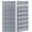 Gray, variant on IZEYNO Over the Door Shoe Organizer, 28 Mesh Pockets Hanging Shoe Organizer for Closet, White, 1 Pack