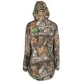 thumbnail image 2 of Realtree Women's Scent Factor Jacket, Realtree Edge, Size Large, 2 of 3