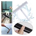 thumbnail image 3 of WIFKLSIIPG Silicone Window Tile Glass Wiper Cleaner Squeegee Shower Mirror Cleaning Holders(White), 3 of 3