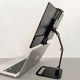thumbnail image 2 of Soporte Para Monitor Portátil, Soporte Base, 17.3 Pulgadas, Base para Tablet con Soporte Ajustable Xtellar negro, 2 of 4