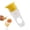Yellow, variant on Citrus Juicer,Juicer Hand Manual Juicer Squeezer Screw Top Orange Container Juicers And Pourer For Home Kitchen Compact Juice Extractor With Lid & Buil