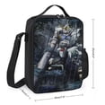 thumbnail image 2 of Mobile Suit Gundam Portable Lunch Bag, Insulated Lunch Box Reusable Lunch Totes Bag for Camping Hiking Travel Picnic, 2 of 8