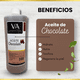 thumbnail image 3 of Aceite Masaje Chocolate Corporal Spa Profesional 1 Litro VA, 3 of 3