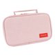 thumbnail image 4 of Estuche para lápices, bolsa de maquillaje, estuche para bolígrafos, soporte para lápices y marcadores con cremallera para oficina Rosa 245x5x11cm, 4 of 9