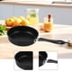 thumbnail image 5 of Mini sartén antiadherente para tortilla de huevos, compatible con estufas de inducción, de hierro de 5 pulgadas, pequeña herramienta de cocina para, 5 of 8