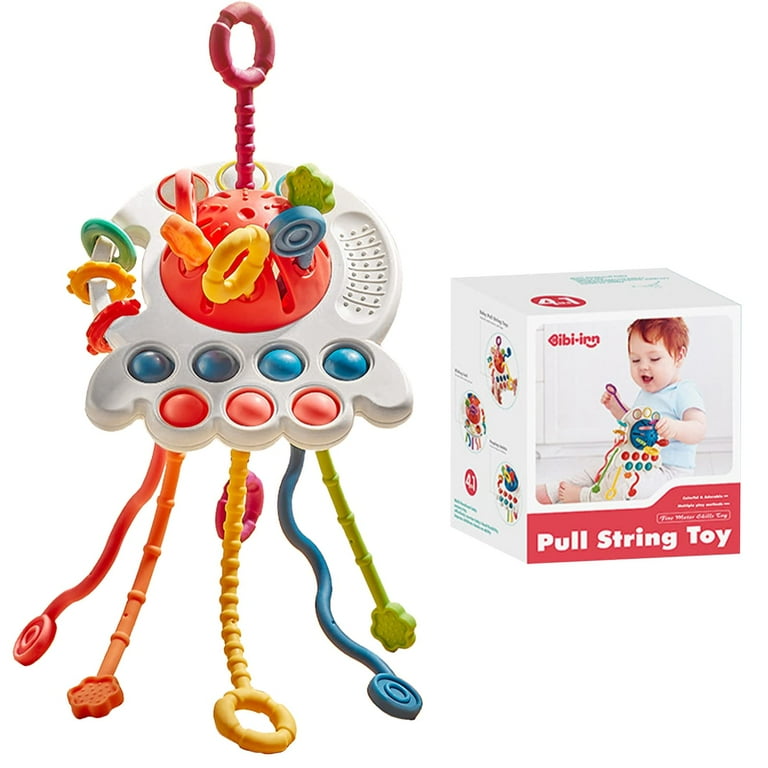 String pull store toy