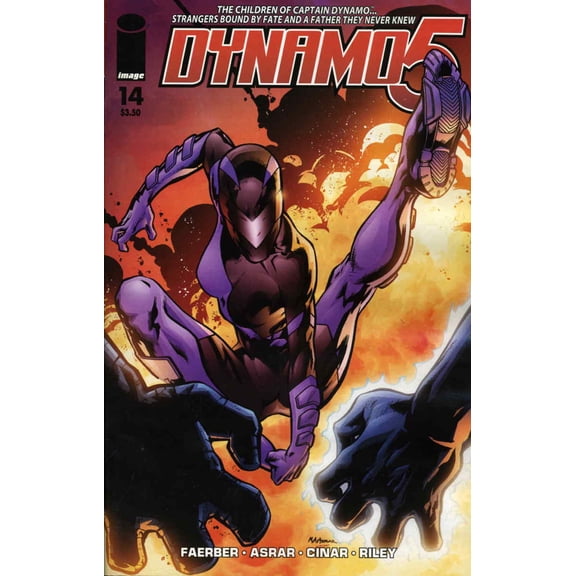 Dynamo 5 #14 VF ; Image Comic Book