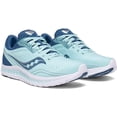 thumbnail image 4 of Saucony Women's Kinvara 11 Running Shoe, Aqua/Blue, 8.5 B(M) US, 4 of 4
