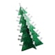 thumbnail image 4 of Árbol de Navidad Zulema 3D DIY 23 Luces LED Colorido, 4 of 8