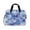 Blue Squares and Shapes, variant on 16" Laptop Briefcase for Work Travel Laptop Shoulder Bag Carrying Handbag Laptop Case Blue Squares and Shapes