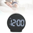 thumbnail image 1 of ROLOJ DESPERTADOR DIGITAL PARA DORMITORIOS, ROLOJ Electrónico Creativo de 4 "Desspertador Lideró con 3 Niveles de Brillo, Reloj Desspertador Doble, Posposición, Regulable,, 1 of 7