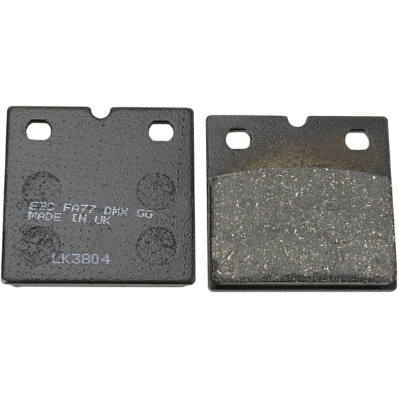 EBC Brakes FA77; Brake Pads