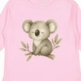 thumbnail image 4 of Inktastic Sleepy Koala Boys or Girls Long Sleeve Toddler T-Shirt, 4 of 5