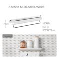 thumbnail image 1 of Nail Board Accessories Combination Wall Storage Rack, Suitable For Bedroom, Study, Kitchen,-HAPDEN, 1 of 4