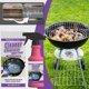 thumbnail image 4 of Limpiador Multiusos en Spray para Parrilla, Barbacoa, Rejillas de Horno, Planchas y Sartenes, 120ml, Desengrasante de Alta Resistencia, No Abrasivo, Seguro para Alimentos, 4 of 9