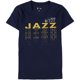 thumbnail image 1 of G-III Sports - Camiseta gráfica para mujer Utah Jazz, azul, talla mediana, 1 of 2