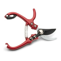 Kings County Tools 6” Heavy Duty Small Bypass Pruning Shears for Gardening