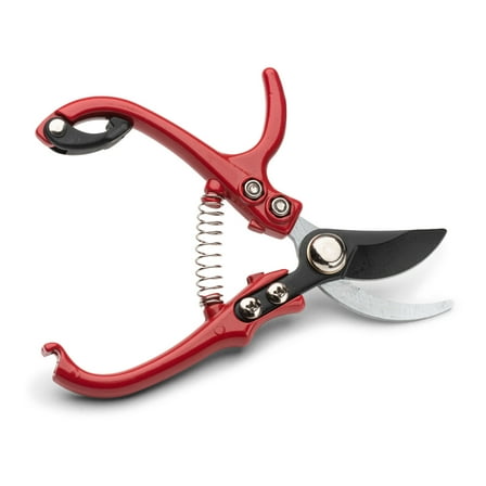 Kings County Tools 6” Heavy Duty Small Bypass Pruning Shears for Gardening