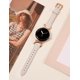 thumbnail image 4 of Correa de reloj Minyee Leather compatible con Google Pixel Watch 3 de 41 mm, 4 of 6