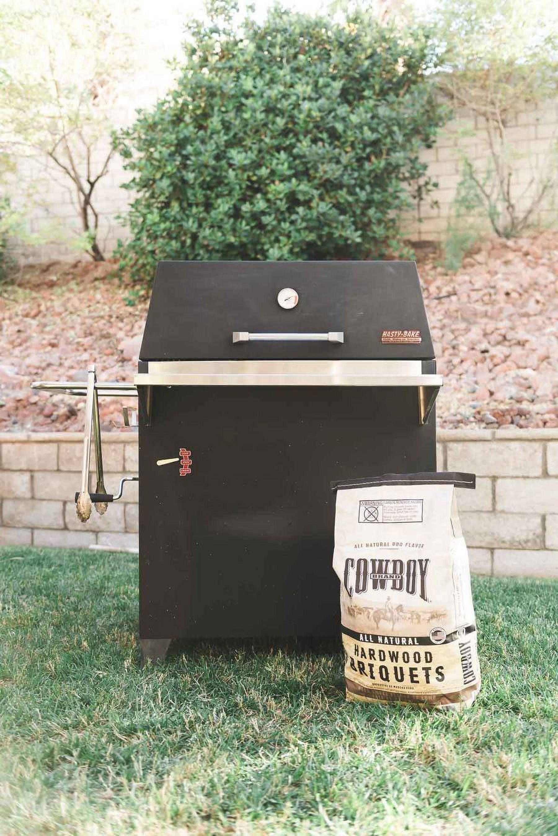 Cowboy Hardwood Charcoal Briquets, 20 Pounds Each (Pack of 2, 40 Pound Total) - image 3 of 11