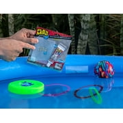 Flex Seal Mini Pool Patch and Repair Kit, Includes Flex Tape and Flex Glue, Clear