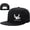 A1242, variant on Flat Bill Hats for Men Skull Skeleton Snapback Hats for Men Fitted Adjustable Baseball Caps Black Cool Hip Hop caps