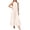 Beige Dress, variant on Miluxas Women's High Neck Sleeveless Pleated Maxi Dress A-Line Casual Loose Flowy Long Dress Cocktail Party Dress Summer Beach Vacation Outfits Yellow