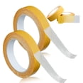 thumbnail image 1 of Estbridge Ruban Adhésif en Maille Double Face Amélioré à Haute Adhérence Super Collant Résistant Ruban Transparent Solide Robuste Facile à Utiliser Montage Décoration de Bureau (3 1.2 Po*65.6 Pieds), 1 of 7