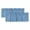 Blue, variant on 2 Pack Valances for Windows, Grey Burlap Texture Window Valances for Living Room/Bedroom/Bathroom, Farmhouse Vintage Gray Light Filtering Kitchen Curtain Valance Window Treatment 54"W x18" L