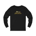 thumbnail image 3 of Merry Christmas Women Unisex Jersey Long Sleeve Tee, 3 of 9