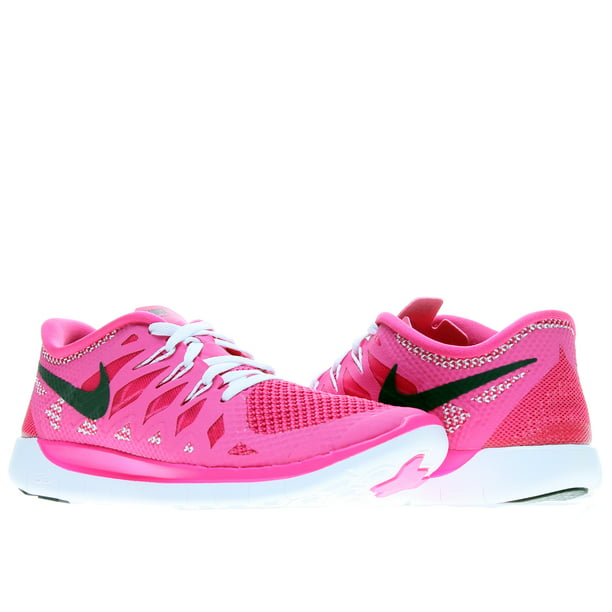 Lengua macarrónica Yogur candidato Nike Free 5.0 (GS) Girls' Running Shoes Size 5 - Walmart.com