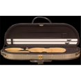 thumbnail image 1 of Saga BK-4000 Baker Street Deluxe Violin Case - Half Moon, 1 of 1
