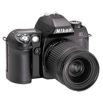 Nikon N80 35mm SLR Camera with 28-100mm f/3.5-5.6G Zoom-Nikkor Lens