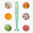 thumbnail image 4 of Hand Blender Kitchen Food Vegetable Grinder Food Mixer Purees Smoothies Shakes Sauces Soups Sage US Plug White, 4 of 6