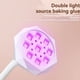 thumbnail image 2 of Lámpara de Uñas Inalámbrica LED UV, Secador de Uñas Recargable con Detección Automática, Control Táctil, Secado Rápido, Lámpara Flexible de 360°., 2 of 6