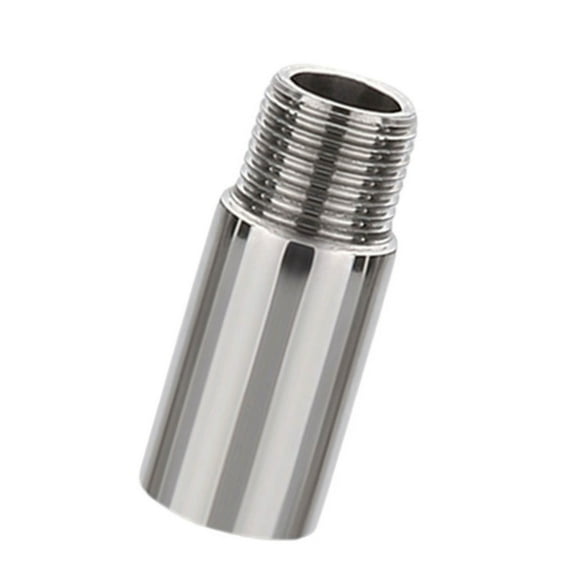 WE-POLUJ Shower Pipe Extension Shower Head Extension Arm 1/2inch Thread Quick Installs