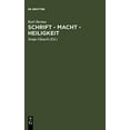 thumbnail image 1 of Schrift - Macht - Heiligkeit (German Edition), 1 of 5