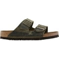 thumbnail image 6 of Men's Birkenstock Arizona Oiled Leather Slide, 6 of 7