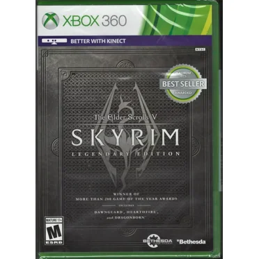 Skyrim Legendary Ed: The Elder Scrolls V - Video Game