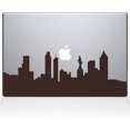 thumbnail image 1 of The Decal Guru Philadelphia City line Decal Vinyl Sticker, 15" MacBook Pro (2016 & Newer Models), Brown, 1 of 1