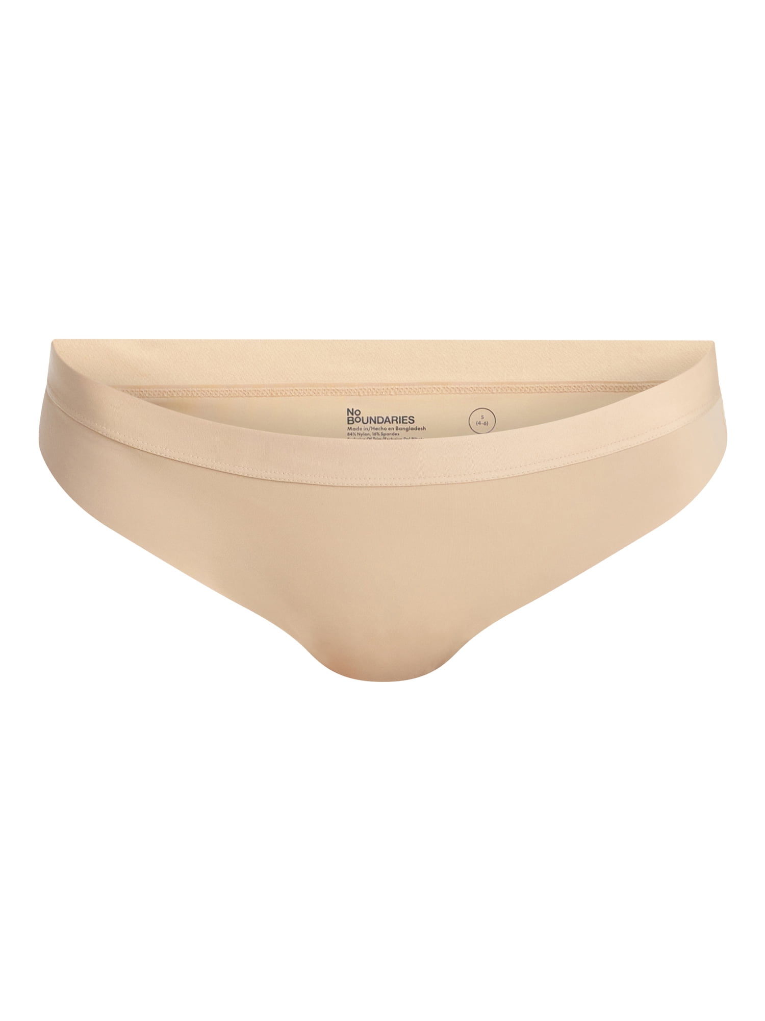 No Boundaries Micro Thong Women's and Women's Plus, Sizes XS-XXXL