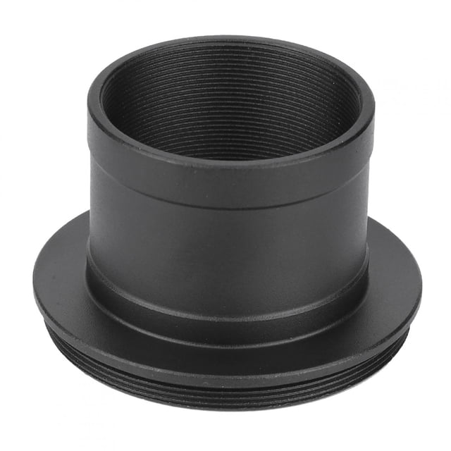 POCREATION Lens Adapter 1.25 Inch T Mount Telescope Lens To M42 X 0.75 Thread Adapter For Astronomy Telescopes Lens Holder