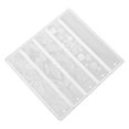 thumbnail image 3 of Miangastore Blank Bookmark DIY Mold Square Design Bookmark Maker Silicone Bookmark Mould, 3 of 9