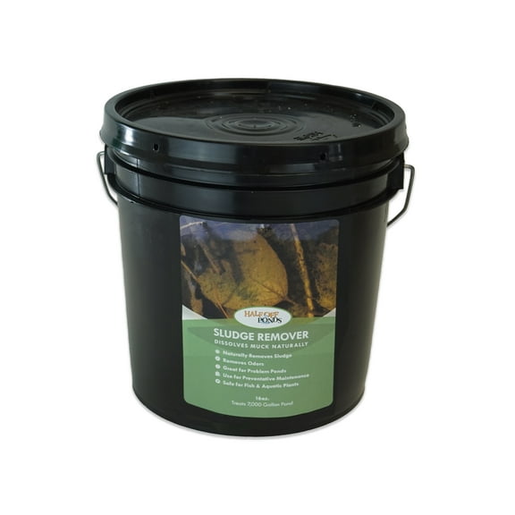 Half Off Ponds Sludge Remover, 1 Gallon Pond Treatment